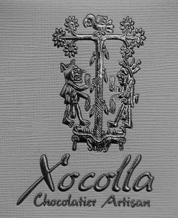XOCOLLA CHOCOLATIER ARTISAN trademark