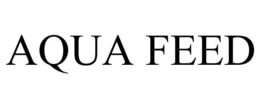 AQUA FEED trademark