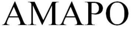 AMAPO trademark