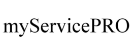 MYSERVICEPRO trademark