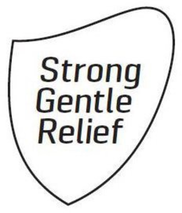 STRONG GENTLE RELIEF trademark