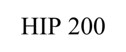 HIP 200 trademark