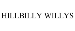 HILLBILLY WILLYS trademark