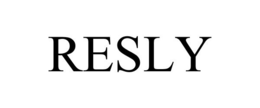 RESLY trademark