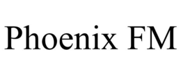 PHOENIX FM trademark