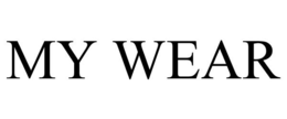 MY WEAR trademark