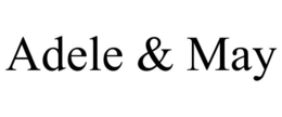 ADELE & MAY trademark