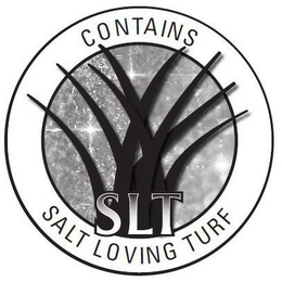 CONTAINS SALT LOVING TURF trademark