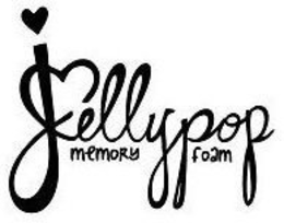 JELLYPOP MEMORY FOAM trademark