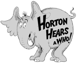 HORTON HEARS A WHO! trademark