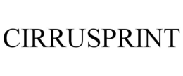 CIRRUSPRINT trademark