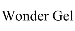 WONDER GEL trademark