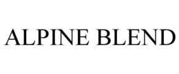ALPINE BLEND trademark