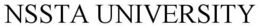 NSSTA UNIVERSITY trademark