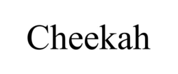 CHEEKAH trademark