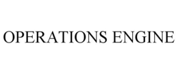 OPERATIONS ENGINE trademark
