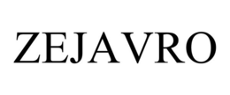 ZEJAVRO trademark