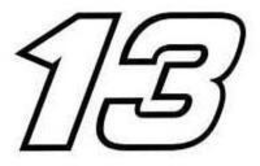 13 trademark
