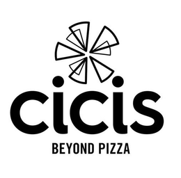 CICIS BEYOND PIZZA trademark