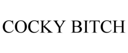 COCKY BITCH trademark