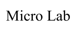 MICRO LAB trademark