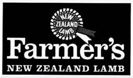 NEW ZEALAND LAMB FARMER'S NEW ZEALAND LAMB trademark