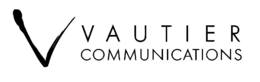 V V A U T I E R COMMUNICATIONS trademark
