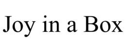 JOY IN A BOX trademark