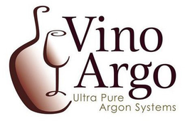 VINO ARGO ULTRA PURE ARGON SYSTEMS trademark