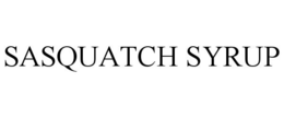 SASQUATCH SYRUP trademark
