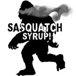 SASQUATCH SYRUP! trademark