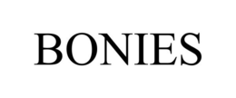 BONIES trademark