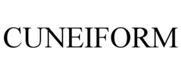 CUNEIFORM trademark