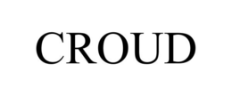 CROUD trademark