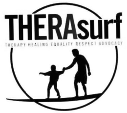 THERASURF THERAPY HEALING EQUALITY RESPECT ADVOCACY trademark