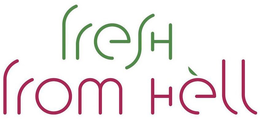 FRESH FROM HÈLL trademark