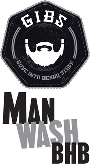 GIBS GUYS INTO BEARD STUFF MAN WASH BHB trademark