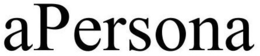 APERSONA trademark