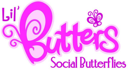 LIL' BUTTERS SOCIAL BUTTERFLIES trademark