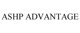 ASHP ADVANTAGE trademark