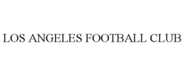 LOS ANGELES FOOTBALL CLUB trademark