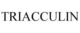 TRIACCULIN trademark