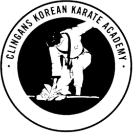 CLINGANS KOREAN KARATE ACADEMY trademark