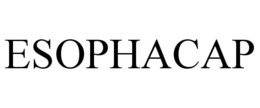ESOPHACAP trademark