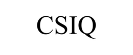 CSIQ trademark