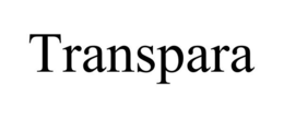 TRANSPARA trademark