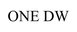 ONE DW trademark
