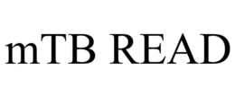 MTB READ trademark