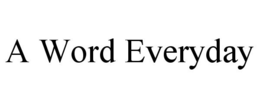 A WORD EVERYDAY trademark