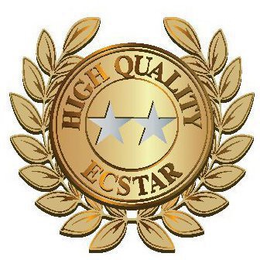 HIGH QUALITY ECSTAR trademark